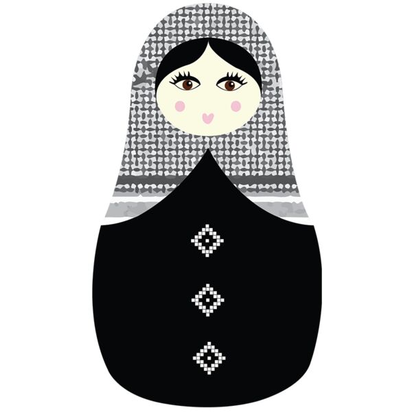 Nashmiyoshka Palestinian Woman - by Arwa Damerji Thumbnail