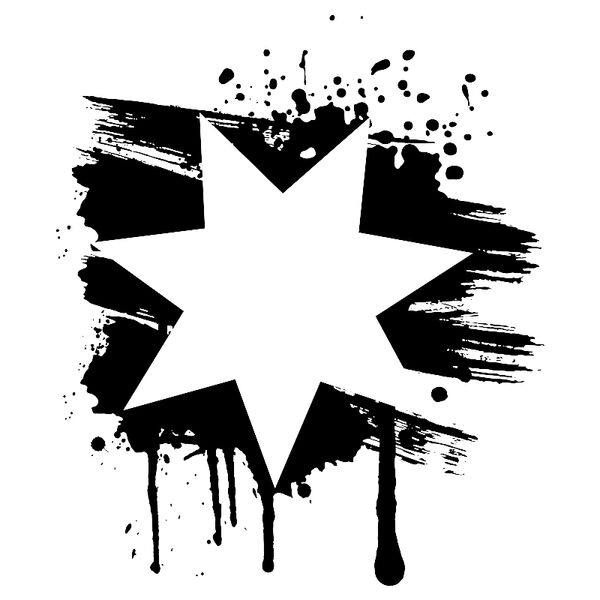 Jordan Flag Star (on light) Thumbnail