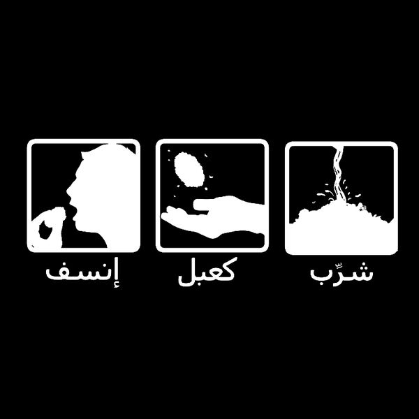 Mansaf Eating Guide 2 (on dark) Thumbnail