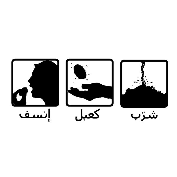 Mansaf Eating Guide 2 (on light) Thumbnail