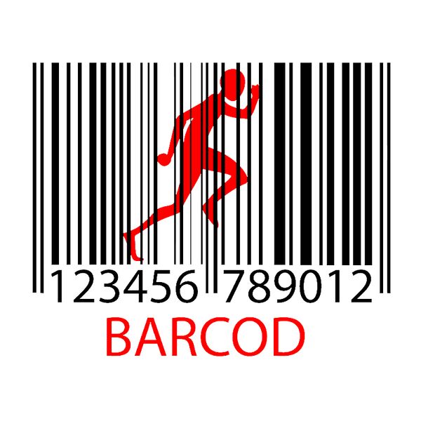 Barcod (on light) - by Qamar Aljouhari Thumbnail