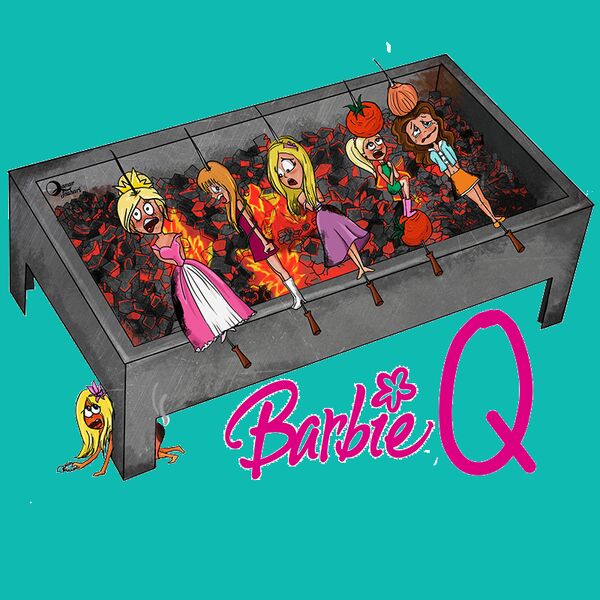 Barbie Q - by Qamar Aljouhari Thumbnail