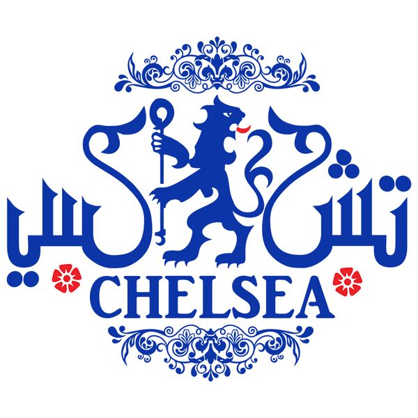 Chelsea (on white) - by Footballogy Thumbnail