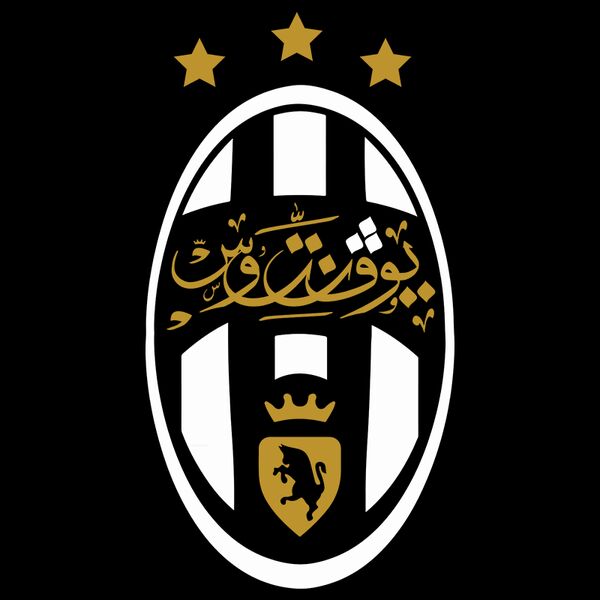 Juventus (on dark) - by Footballogy Thumbnail