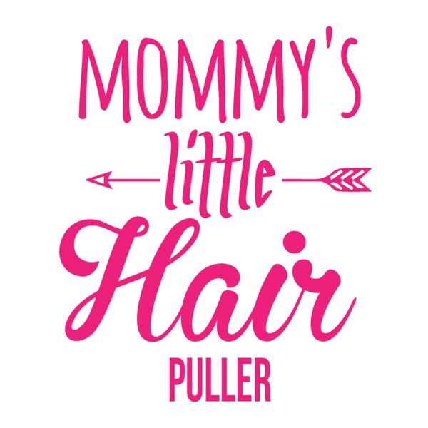 Mommy's Little Hair Puller Thumbnail