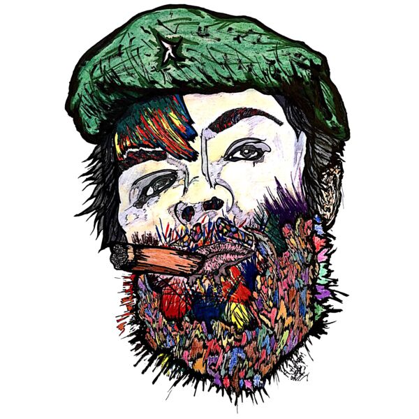 Che Guevara - by Adham Hazaymeh Thumbnail