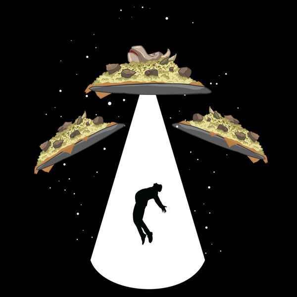 UFO Mansaf by Qamar Aljouhari  Thumbnail