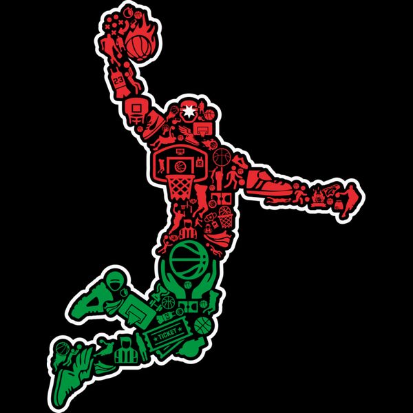 Jordan Dunk - by Imad Shawa Thumbnail