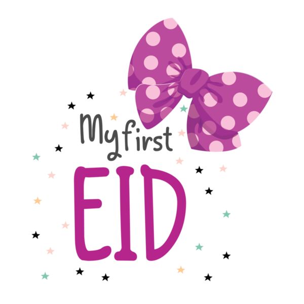 My first Eid girly - by Qamar Al Jouhari Thumbnail