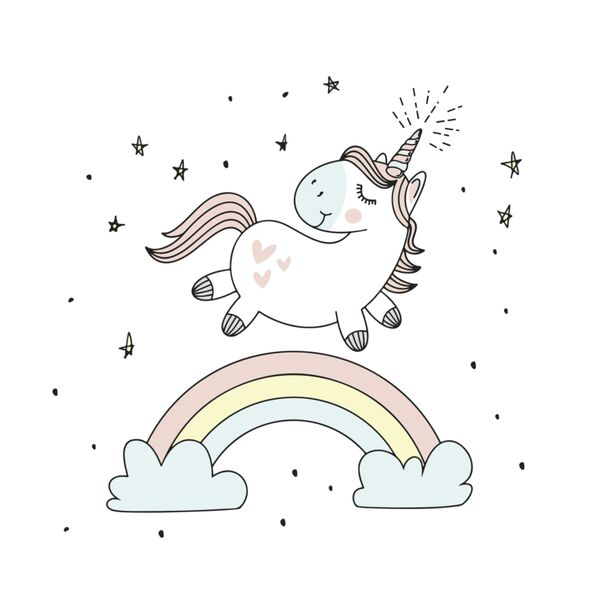 Unicorn - by Qamar al Johari Thumbnail