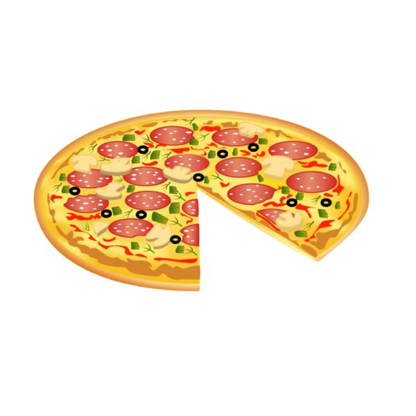 Pizza (Mom and Her Daughter) 1 Thumbnail