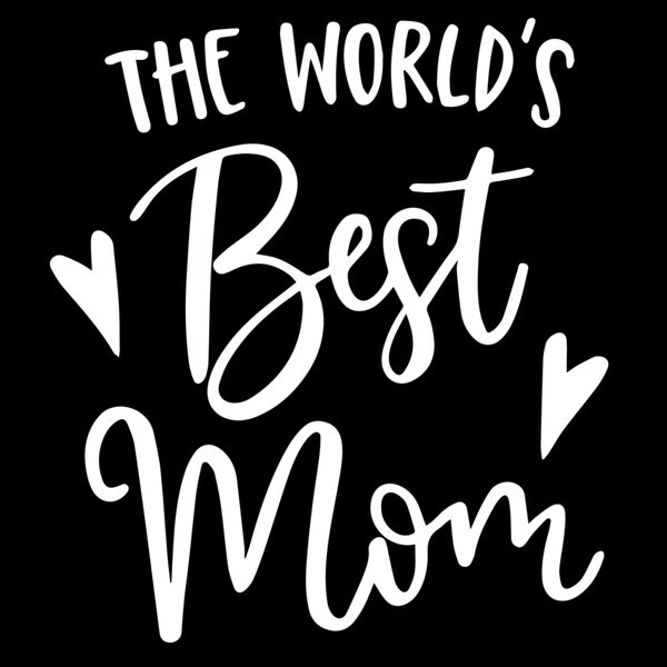 World Best Mom White Thumbnail