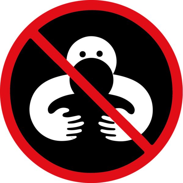 No Hugging - by Imad Shawa Thumbnail