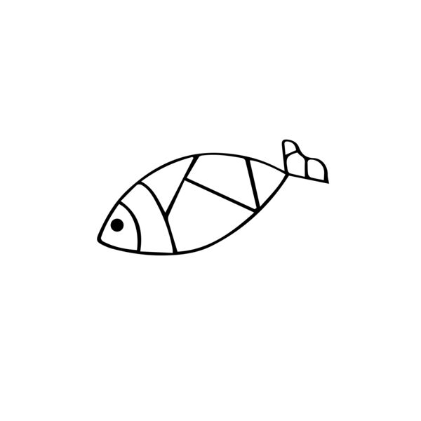Fish Simple Doodle Thumbnail