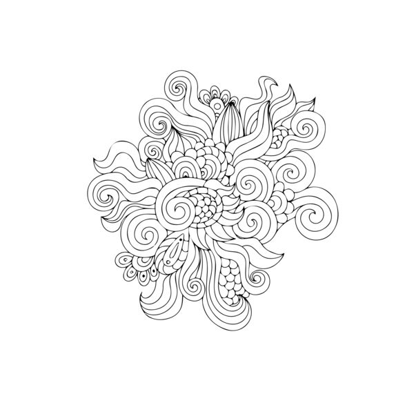 Floral Doodle Thumbnail