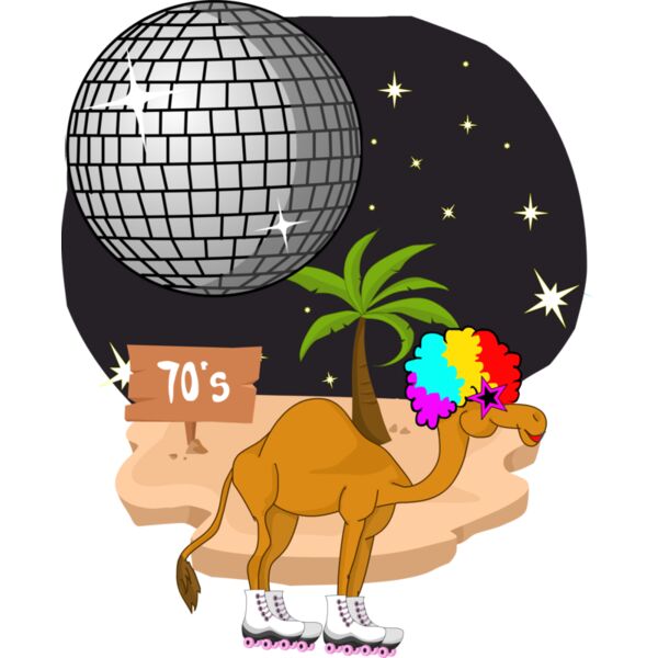 70's camel 02 Thumbnail