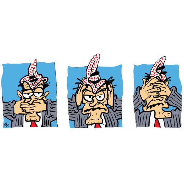 See no evil Thumbnail