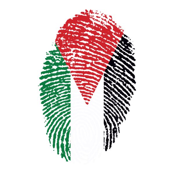 Palestine Fingerprint Thumbnail