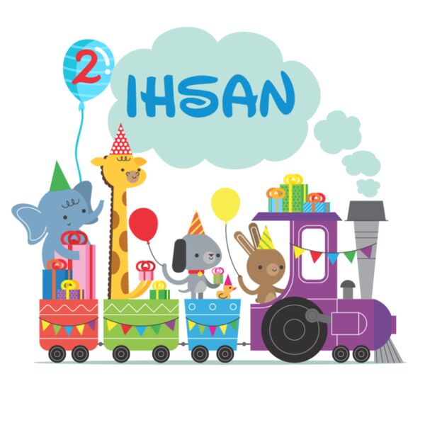 Animals in a Train Thumbnail