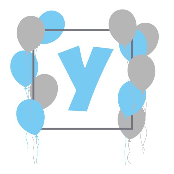 Y With Balloons  Thumbnail