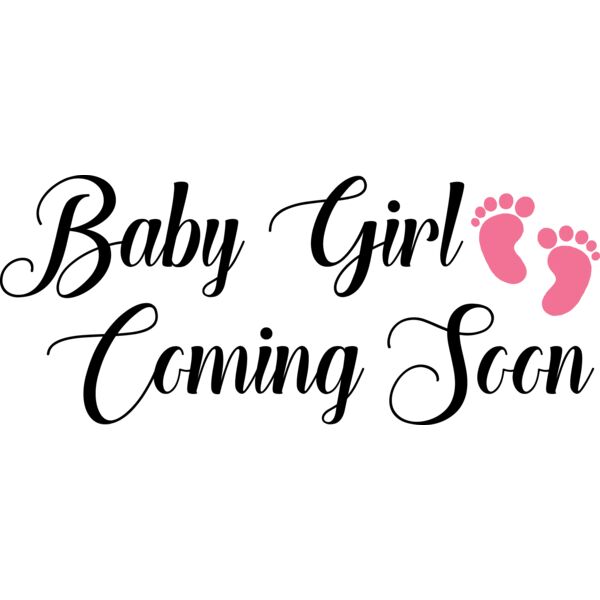 Baby Girl Coming Soon Thumbnail