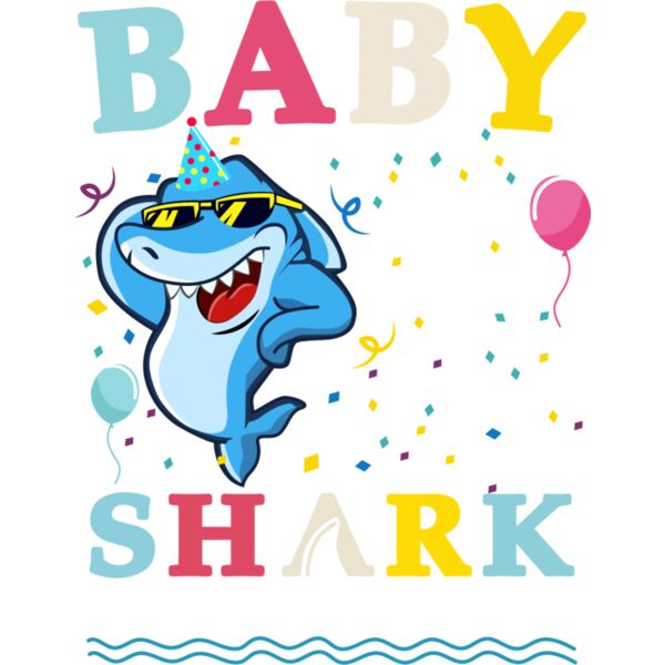 Baby Shark Birthday Thumbnail