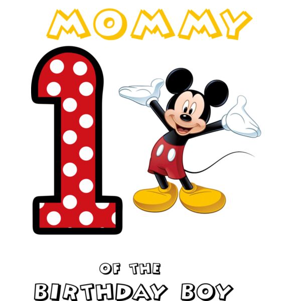 Micky Mouse Birthday Mom Thumbnail