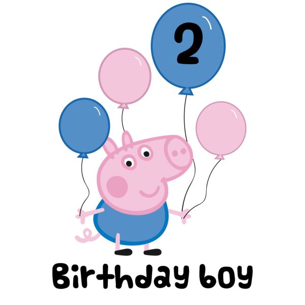 Pepa Pig Birthday Boy Thumbnail