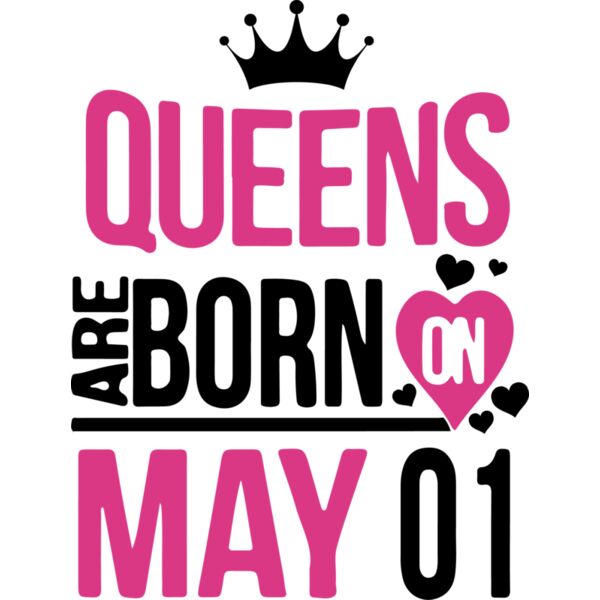 Queens Are Born In May 02 Thumbnail