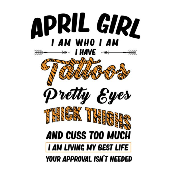 April Girl Thumbnail