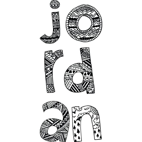Jordan Coloring Thumbnail