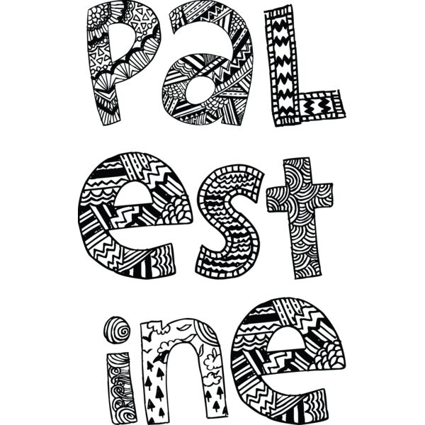 Palestine Coloring Thumbnail