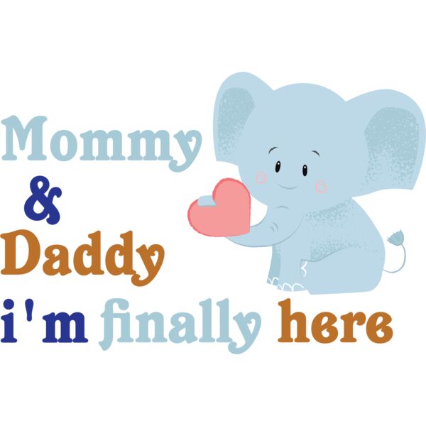 Mommy And Daddy I'm Finally Here Thumbnail