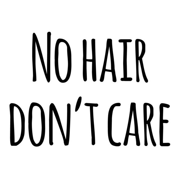 No Hair Dont Care Thumbnail