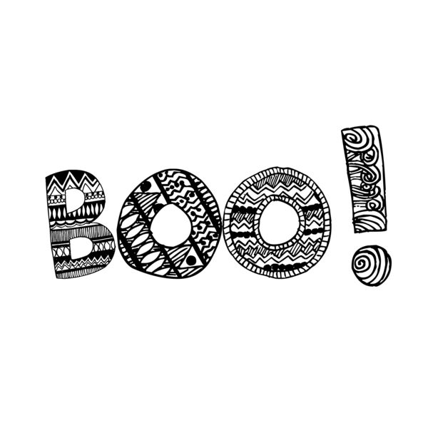 Halloween Color it Boo!  Thumbnail