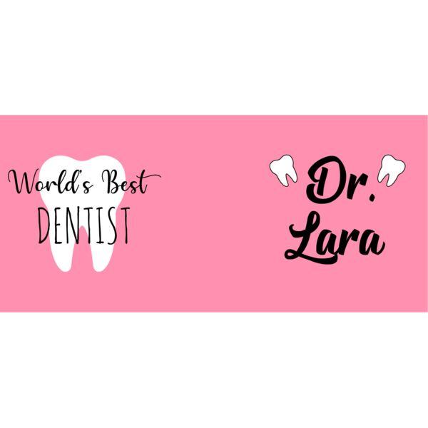 World's Best Dentist Mug Thumbnail