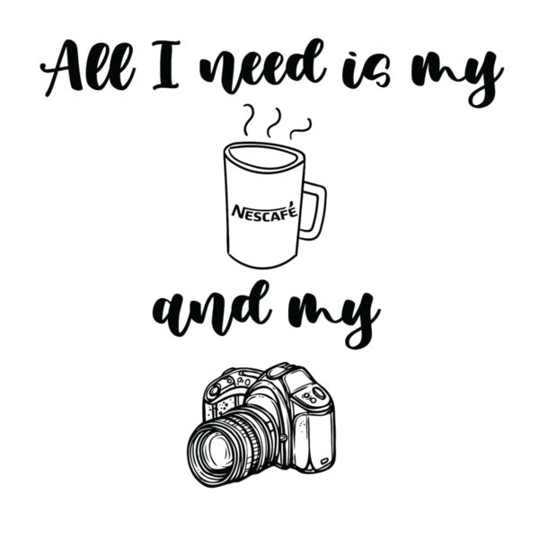 All I Need Is Nescafe And Camera Thumbnail