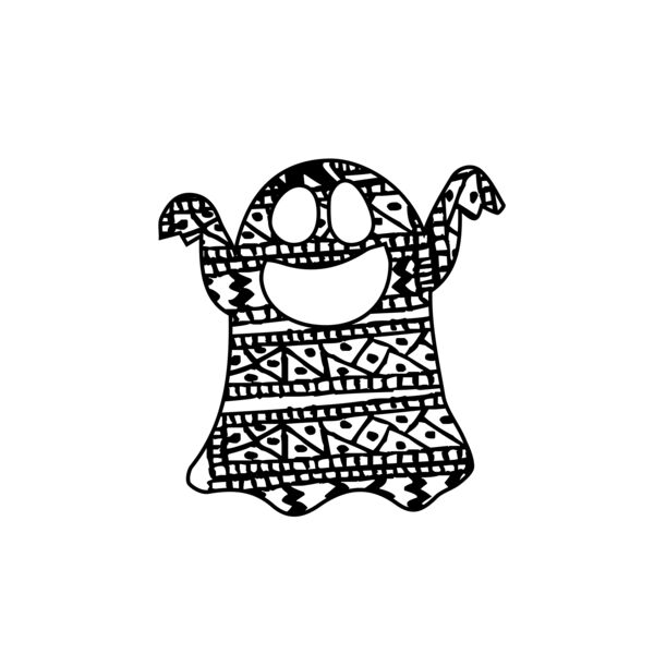 Halloween Ghost Thumbnail