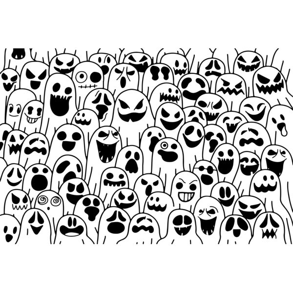 Ghosts Pattern  Thumbnail