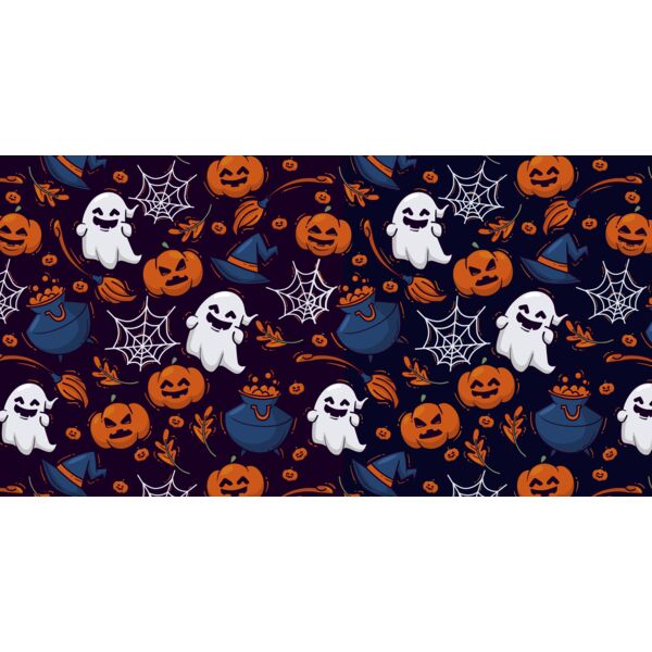 Halloween Pattern Pumkins Thumbnail