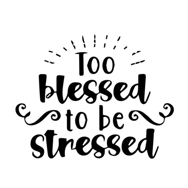 Too Blessed To Be Stressed Thumbnail