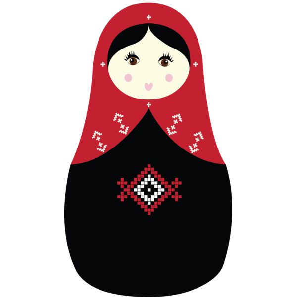 Nashmiyoshka Girl - by Arwa Damerji Thumbnail