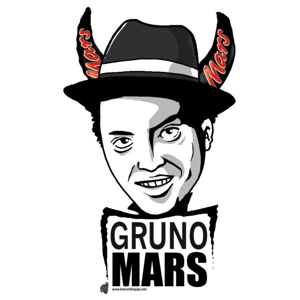 Gruno Mars - by Hamzeh Hajjaj Thumbnail