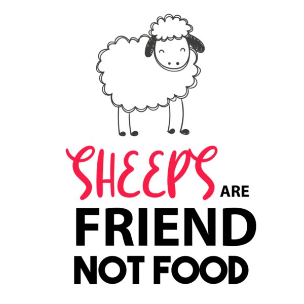 Sheeps Are Friend Not Food Thumbnail