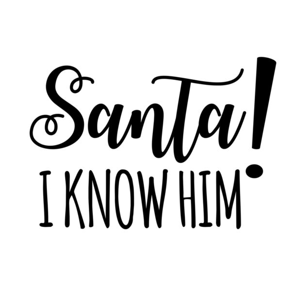 Santa I Know Him Thumbnail