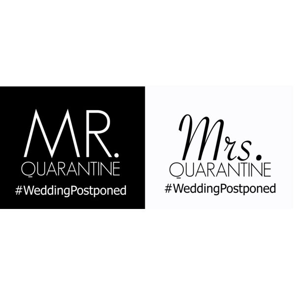 Mr and Mrs Quarantine Mug Thumbnail