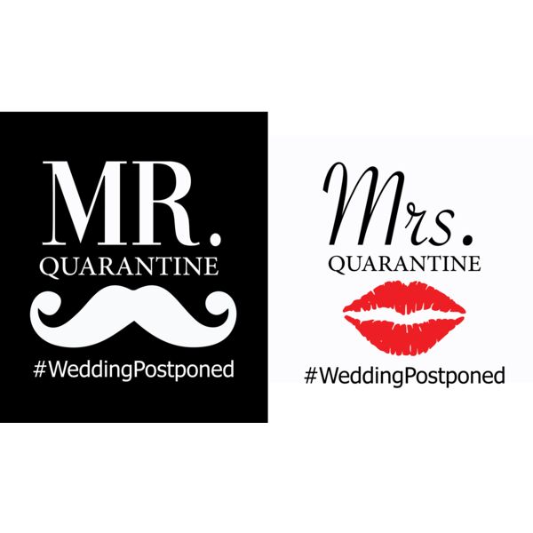 Mr and Mrs Quarantine Mug Thumbnail