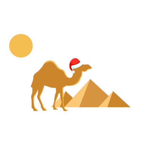 Christmas Camel Thumbnail