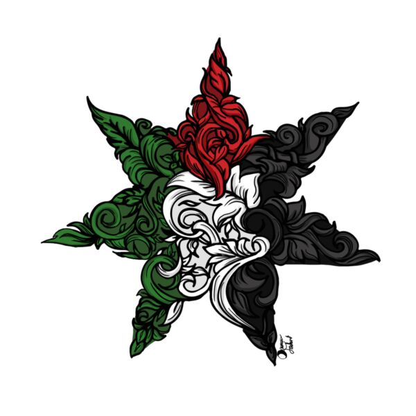 Floral Star Palestinian Thumbnail