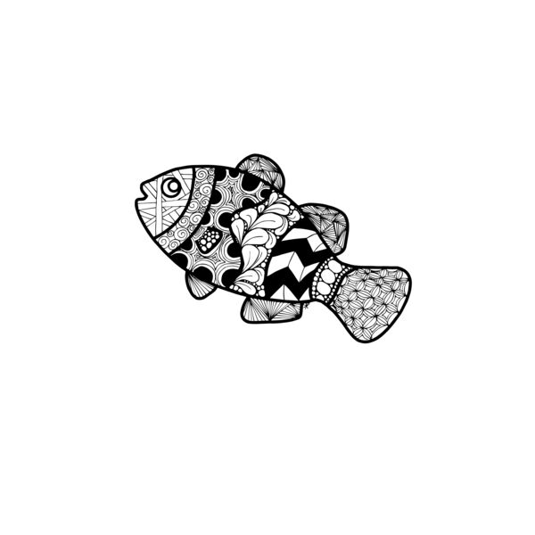 Fish Doodle Thumbnail